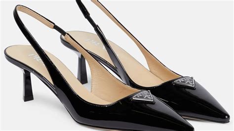 prada scalloped heels dupe|prada slingback heels.